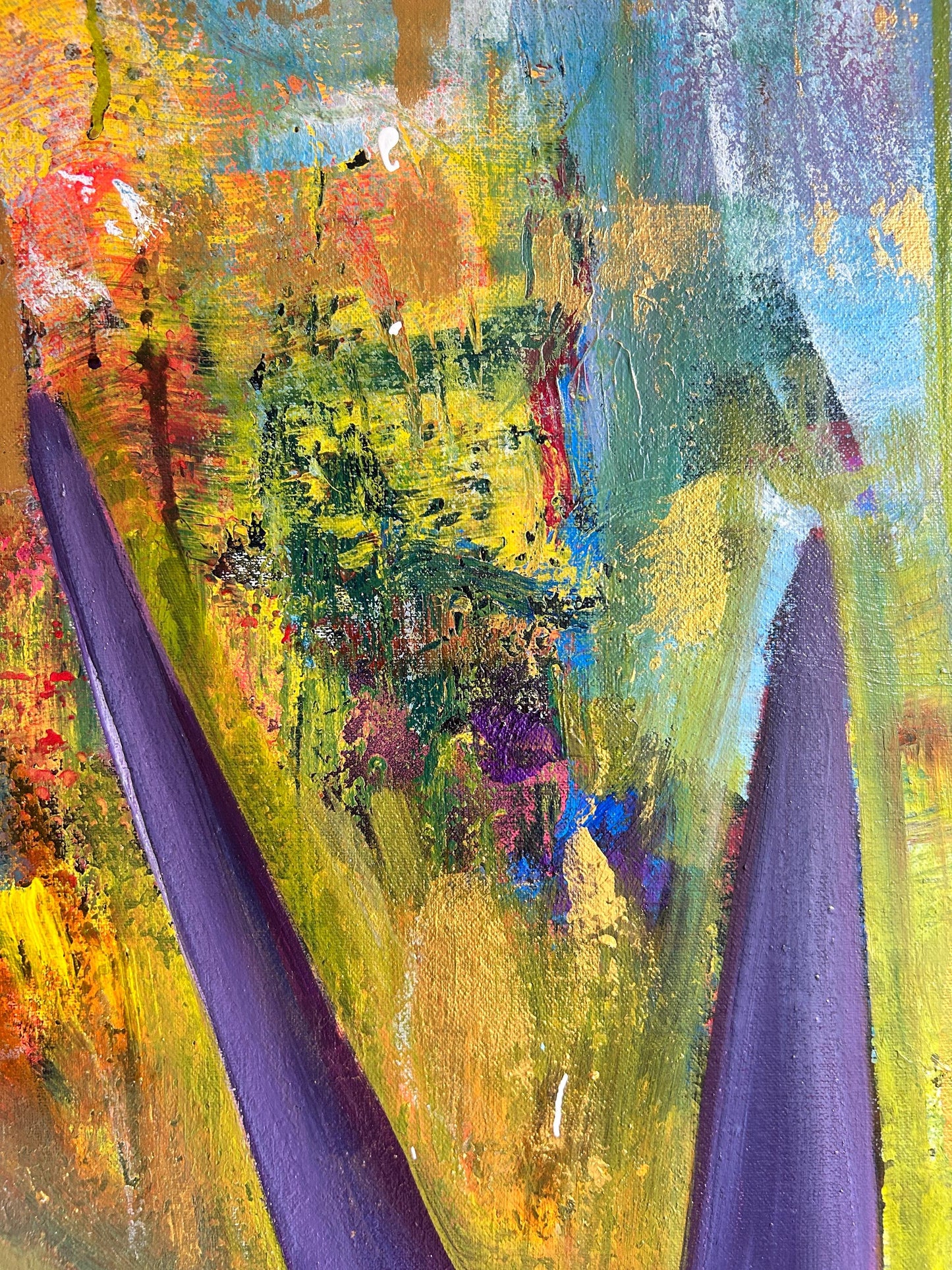 statue of liberty large art, statue of liberty full color, Statue of Liberty painting, Statue of Liberty artwork, full color abstract art