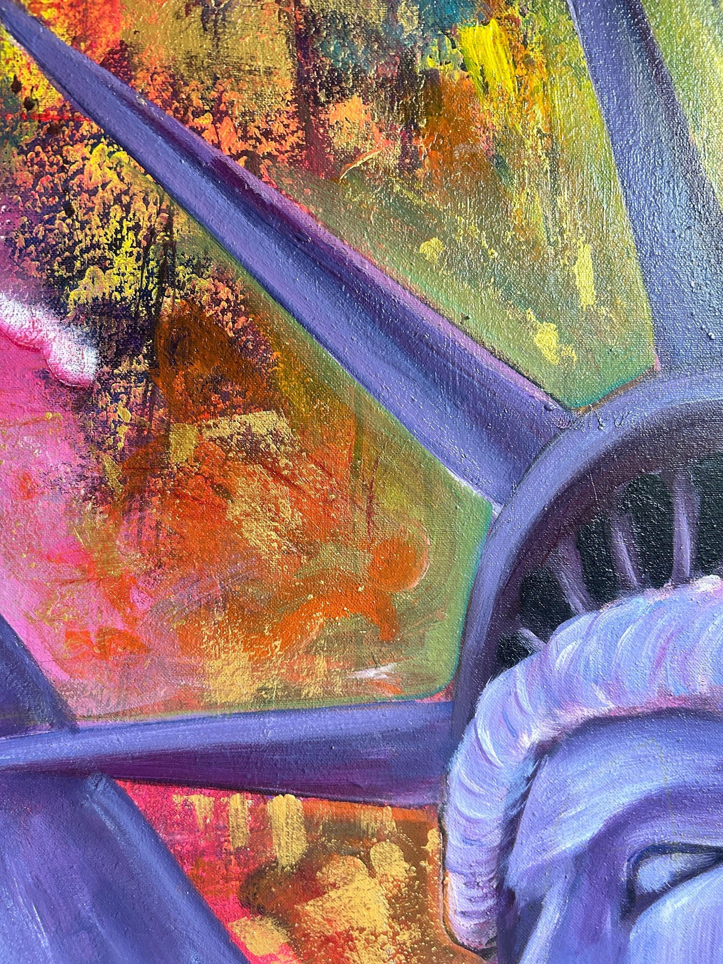 statue of liberty large art, statue of liberty full color, Statue of Liberty painting, Statue of Liberty artwork, full color abstract art